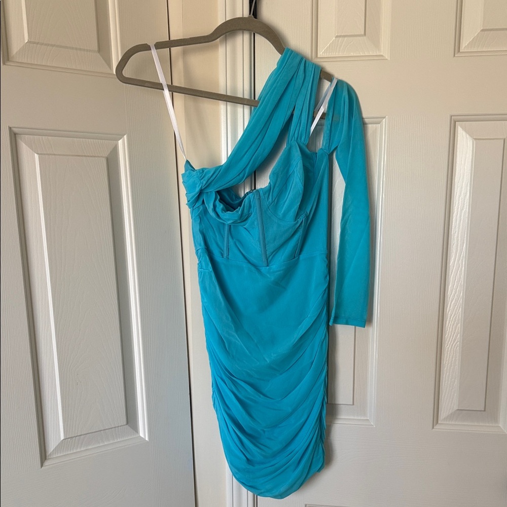 Superdown One-Shoulder Dress - Picture 4 of 5